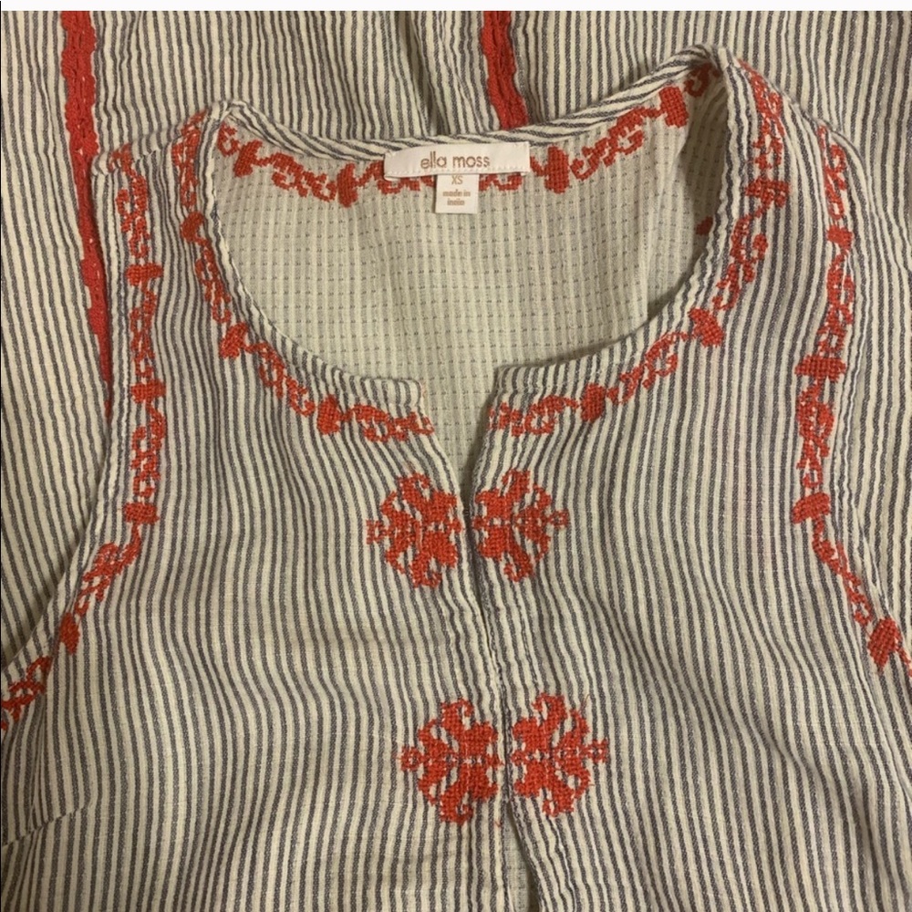 ANTHROPOLOGIE ELLA MOSS DRESS - Picture 4 of 6